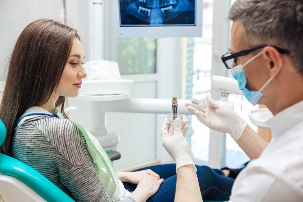 Implant dentaire : combien de temps dure la cicatrisation ?