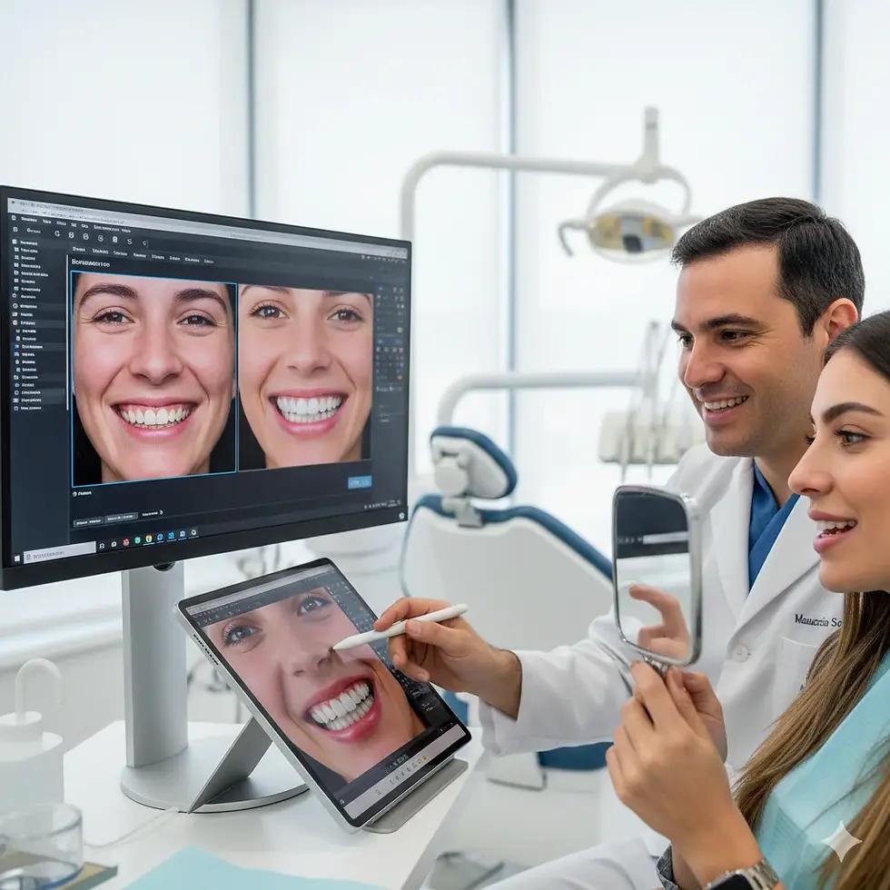 Smile assessment for dental veneers