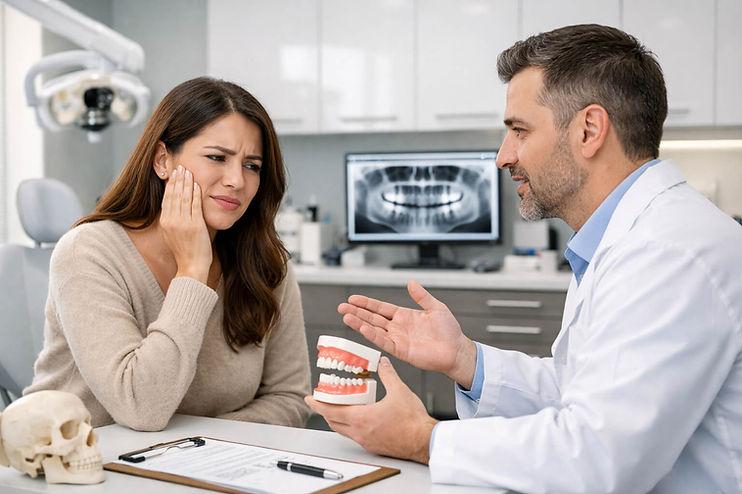 Toothache and dental consultation in Tunisia